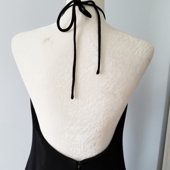 🔆3/$50🔆 JCREW SEXY LITTLE BLACK DRESS KEYHOLE TIE TOP LOW BACK SIZE 4 - Picture 2 of 10